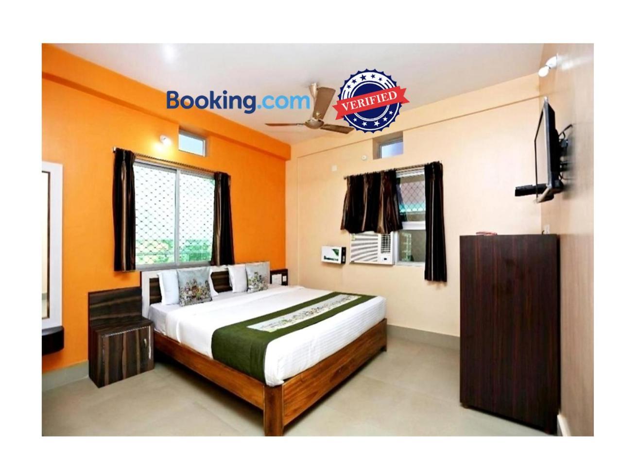 Hotel Krishna Residency Puri Near Sea Beach Best Choice Of Travellers By Morservices Exterior photo