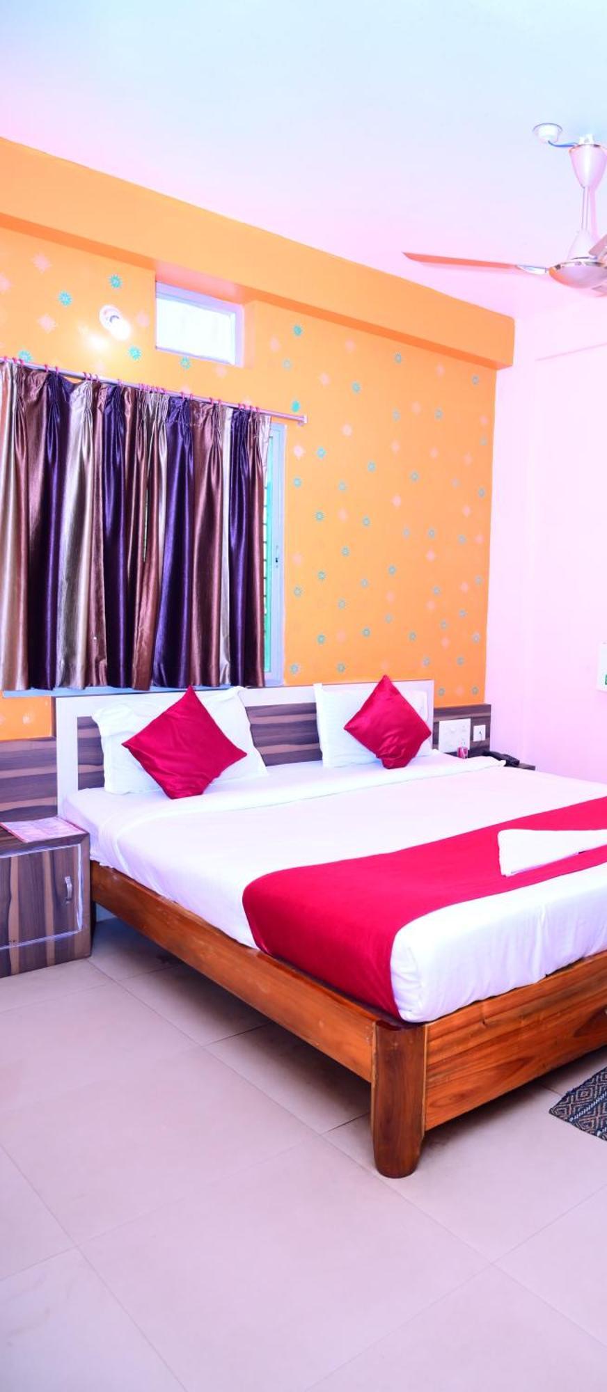 Hotel Krishna Residency Puri Near Sea Beach Best Choice Of Travellers By Morservices Exterior photo